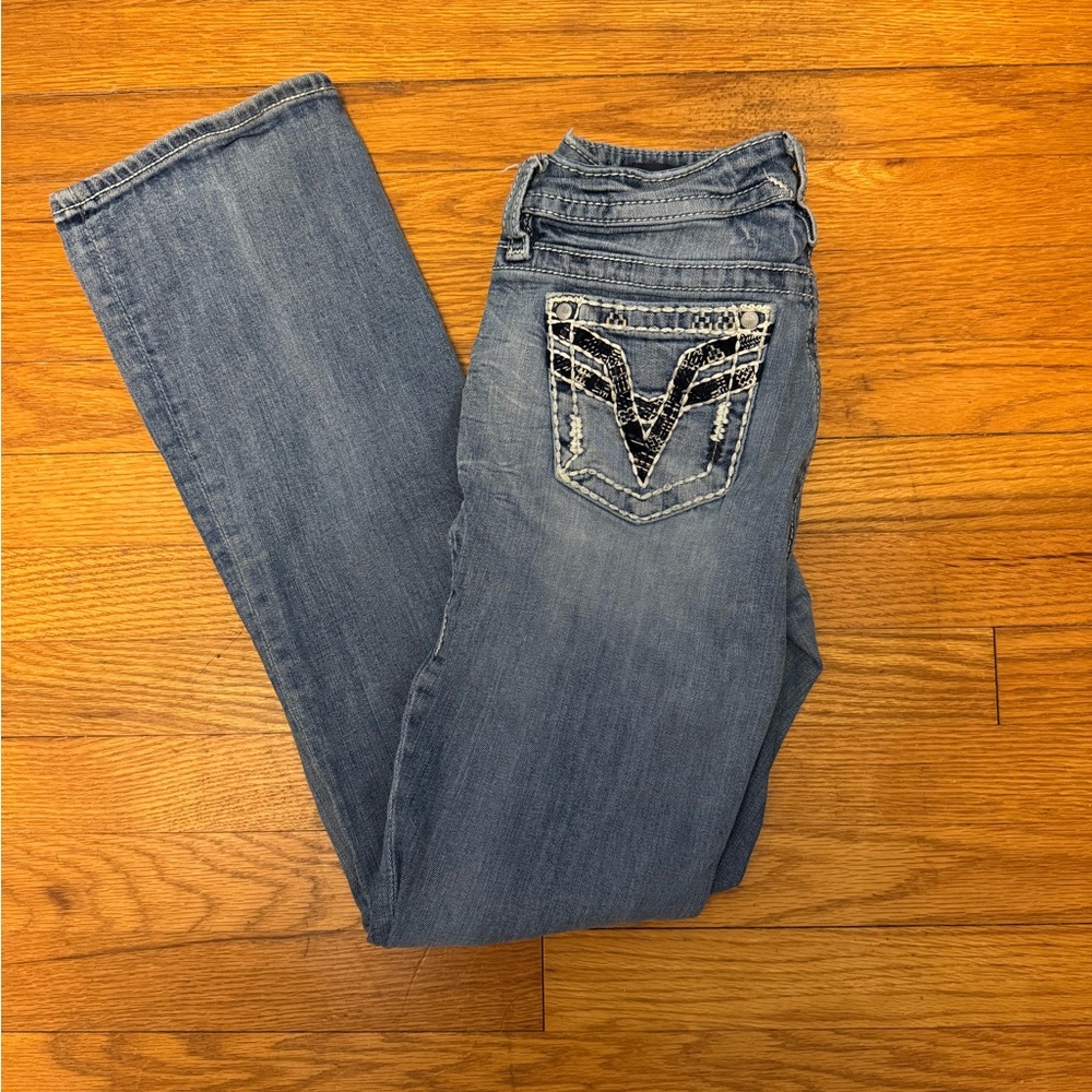 VIGOSS Women's Blue Jeans